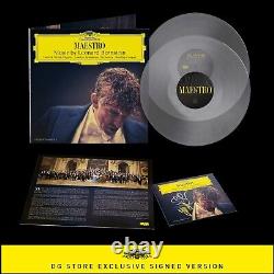 SIGNED Maestro Vinyl LP AUTOGRAPHED Bradley Cooper Yannick Seguin SHIPS NOW