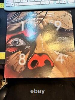 SIGNED Matthew Bellamy (MUSE) & Ilan Eshkeri 1984 Boxset Splatter Vinyl NEW