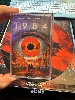 SIGNED Matthew Bellamy (MUSE) & Ilan Eshkeri 1984 Boxset Splatter Vinyl NEW
