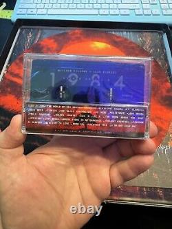 SIGNED Matthew Bellamy (MUSE) & Ilan Eshkeri 1984 Boxset Splatter Vinyl NEW