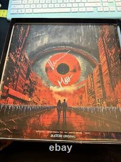 SIGNED Matthew Bellamy (MUSE) & Ilan Eshkeri 1984 Boxset Splatter Vinyl NEW