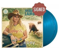 SIGNED Miranda Lambert Postcards From Texas AUTOGRAPHED Vinyl 2LP? PRESALE