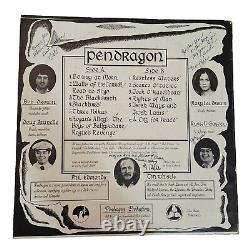 SIGNED Pendragon Dun Raven Vinyl LP 1972 Celtic Folk Rhode Island Private Press
