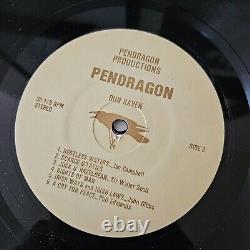 SIGNED Pendragon Dun Raven Vinyl LP 1972 Celtic Folk Rhode Island Private Press
