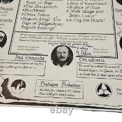 SIGNED Pendragon Dun Raven Vinyl LP 1972 Celtic Folk Rhode Island Private Press