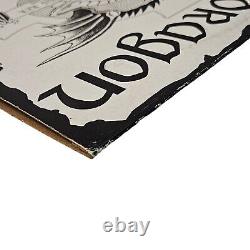 SIGNED Pendragon Dun Raven Vinyl LP 1972 Celtic Folk Rhode Island Private Press