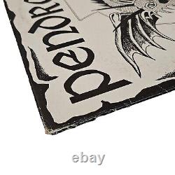 SIGNED Pendragon Dun Raven Vinyl LP 1972 Celtic Folk Rhode Island Private Press