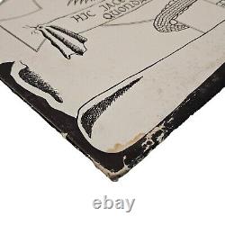 SIGNED Pendragon Dun Raven Vinyl LP 1972 Celtic Folk Rhode Island Private Press