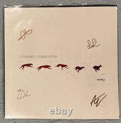 SIGNED Rarity Lower Feeling Transparent Orange LP Vinyl Record /25