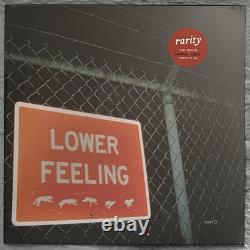 SIGNED Rarity Lower Feeling Transparent Orange LP Vinyl Record /25