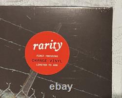 SIGNED Rarity Lower Feeling Transparent Orange LP Vinyl Record /25