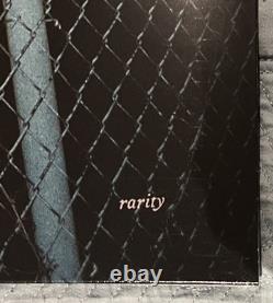 SIGNED Rarity Lower Feeling Transparent Orange LP Vinyl Record /25