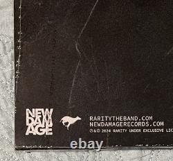 SIGNED Rarity Lower Feeling Transparent Orange LP Vinyl Record /25