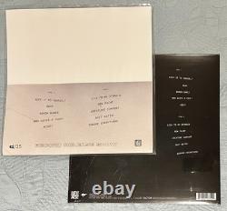 SIGNED Rarity Lower Feeling Transparent Orange LP Vinyl Record /25
