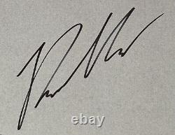 SIGNED Role Model Kansas Anymore Baby Blue Vinyl LP Autographed Beckett BAS COA