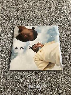 SIGNED SAMPHA Lahai Black Vinyl LP