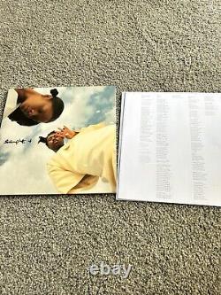 SIGNED SAMPHA Lahai Black Vinyl LP