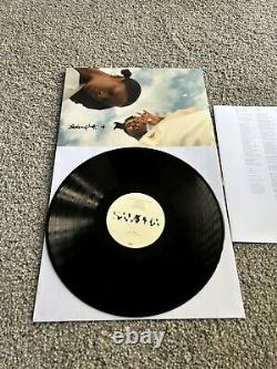 SIGNED SAMPHA Lahai Black Vinyl LP