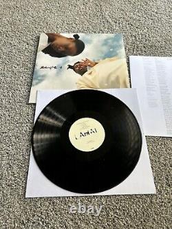 SIGNED SAMPHA Lahai Black Vinyl LP