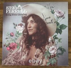 SIGNED Sierra Ferrell Long Time Coming Autographed Vinyl LP BAS Beckett COA