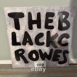 SIGNED The Black Crowes Autographed Vinyl