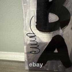 SIGNED The Black Crowes Autographed Vinyl