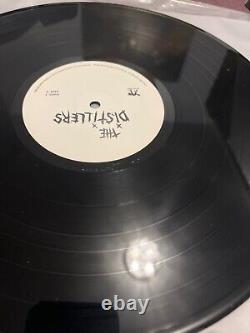 SIGNED The Distillers -debut vinyl record 12