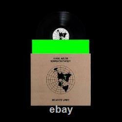 SIGNED Virgil Abloh Vinyl Delicate Limbs 12 LP Vinyl SIGNED Off-White Sealed