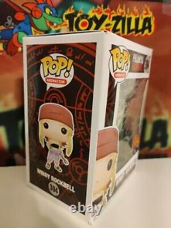 SIGNED winry CAITLIN GLASS Funko Pop +COA +Case MINT TOYZILLA CERTIFIED #15 FMA