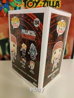 SIGNED winry CAITLIN GLASS Funko Pop +COA +Case MINT TOYZILLA CERTIFIED #15 FMA