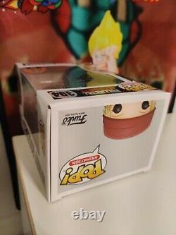 SIGNED winry CAITLIN GLASS Funko Pop +COA +Case MINT TOYZILLA CERTIFIED #15 FMA