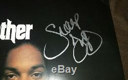 SNOOP DOGG SIGNED AUTOGRAPHED THA DOGGFATHER ALBUM VINYL LP DR. DRE TUPAC withCOA