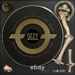 SOLD OUT Ozzy Osbourne See You On The Other Side Vinyl Box Set 24 LP Signed