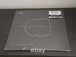 SPIRITBOX Tsunami Sea Tour Version B&W Quad B&W Splatter Vinyl LP SIGNED