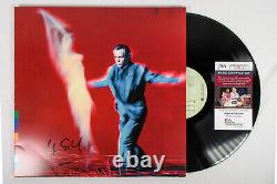 STEAM Peter Gabriel Signed Autographed US Vinyl Album JSA Authenticated COA