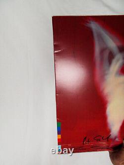STEAM Peter Gabriel Signed Autographed US Vinyl Album JSA Authenticated COA
