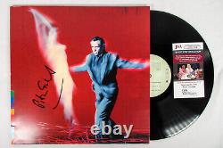 STEAM Peter Gabriel Signed Autographed US Vinyl Album PROOF JSA COA