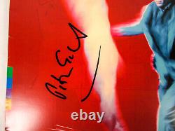 STEAM Peter Gabriel Signed Autographed US Vinyl Album PROOF JSA COA