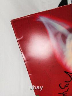 STEAM Peter Gabriel Signed Autographed US Vinyl Album PROOF JSA COA