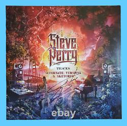 STEVE PERRY Signed/Autographed Traces Alternate Version Vinyl LP