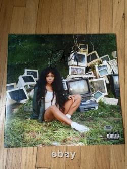 SZA Signed Autographed CTRL Vinyl LP PSA/DNA AUTHENTIC COA AUTOGRAPH GNX