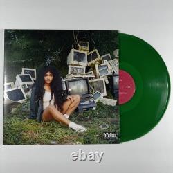 SZA Signed Autographed Vinyl LP Ctrl PSA/DNA Authenticated