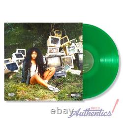 SZA Signed Autographed Vinyl LP Ctrl PSA/DNA Authenticated