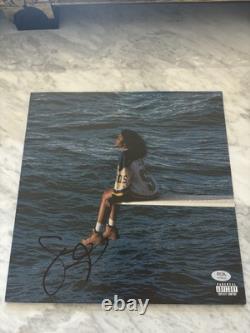 SZA Signed Autographed Vinyl LP SOS PSA/DNA Authenticated