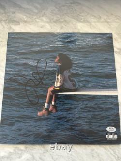 SZA Signed Autographed Vinyl LP SOS PSA/DNA Authenticated