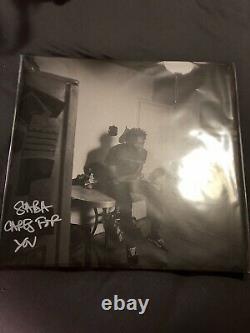 Saba Care For Me (SIGNED/AUTOGRAPHED) Limited Edition Colored Grey Vinyl