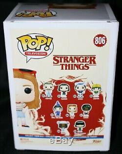 Sadie Sink Signed Autographed Max Stranger Things Funko POP PSA JSA