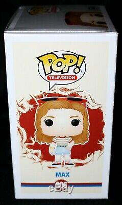 Sadie Sink Signed Autographed Max Stranger Things Funko POP PSA JSA