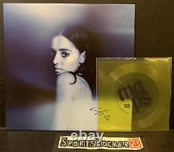 Samia Honey 1xLP Blue Vinyl Record Signed Autographed with 7 Flexi NEW IN HAND