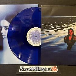 Samia Honey 1xLP Blue Vinyl Record Signed Autographed with 7 Flexi NEW IN HAND